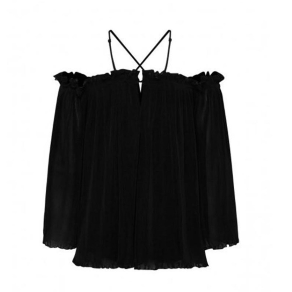 ALICE McCALL What Do You Mean Top in Black EUC Size US 2 - Picture 3 of 5
